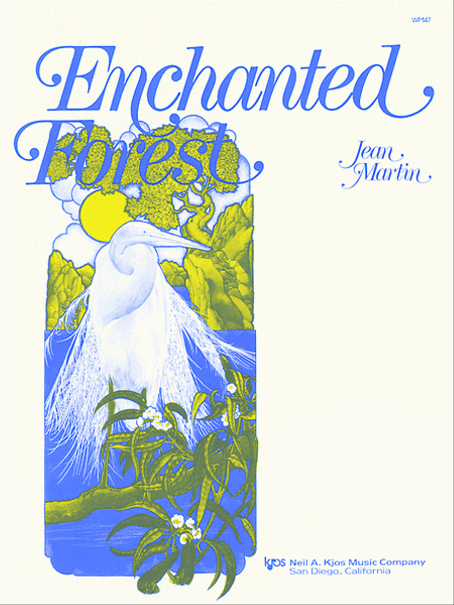 Enchanted Forest Piano Solo scores gallery preview page 1