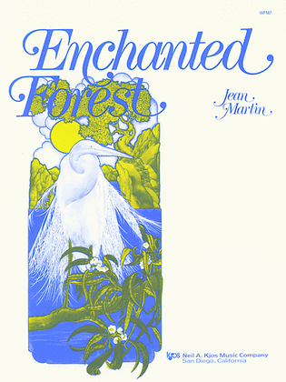 Book cover for Enchanted Forest