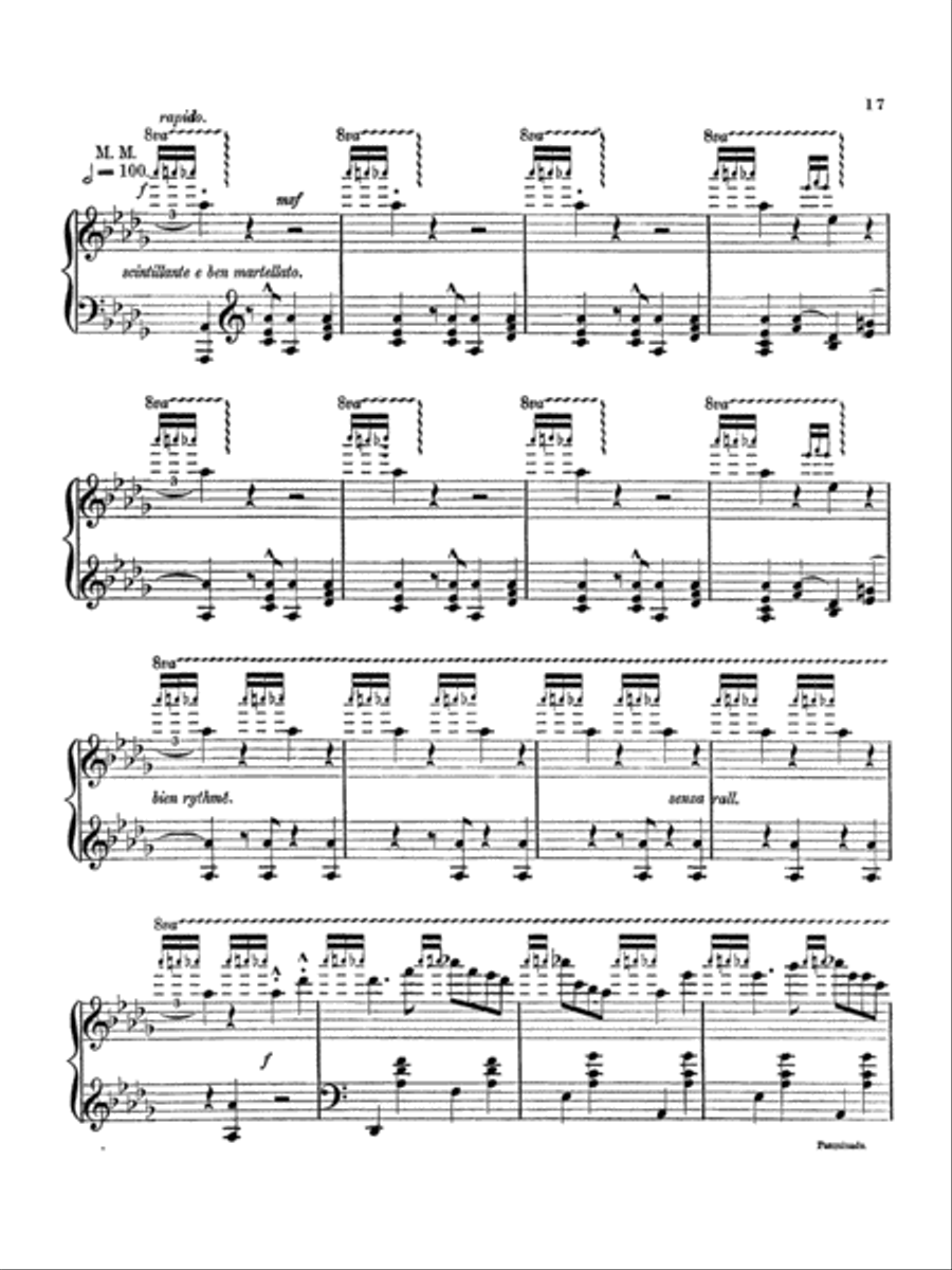 Gottschalk: Album Piano Solo scores gallery preview page 4