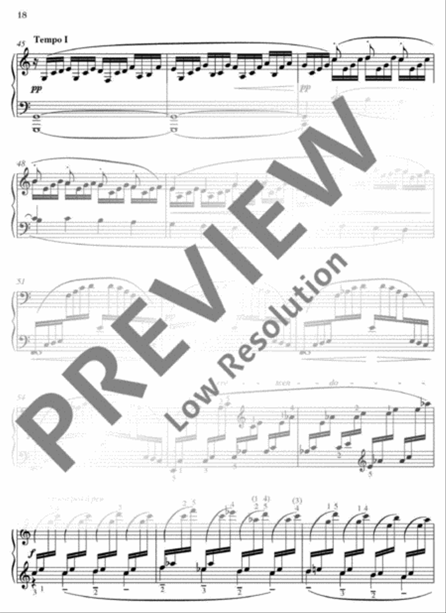 Famous Piano Pieces Famous Piano Pieces Piano Solo scores gallery preview page 19