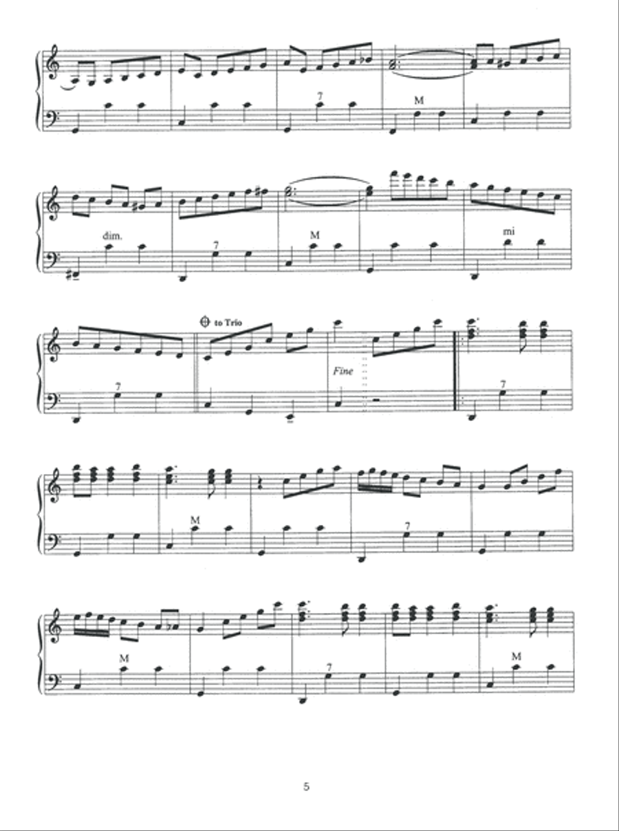French Music for Accordion, Volume 2 Accordion scores gallery preview page 6
