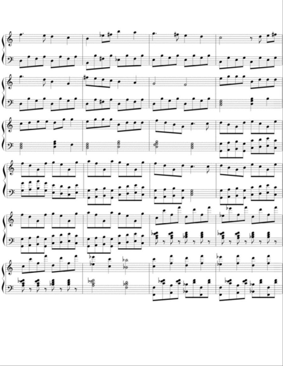 Sonatina in C Major Small Ensemble scores gallery preview page 2