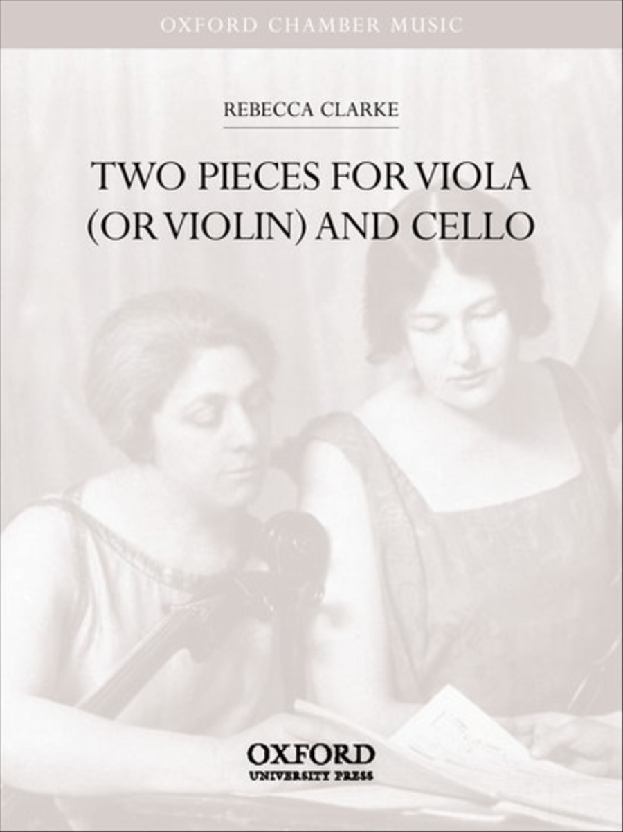 Two Pieces for viola (or violin) and cello