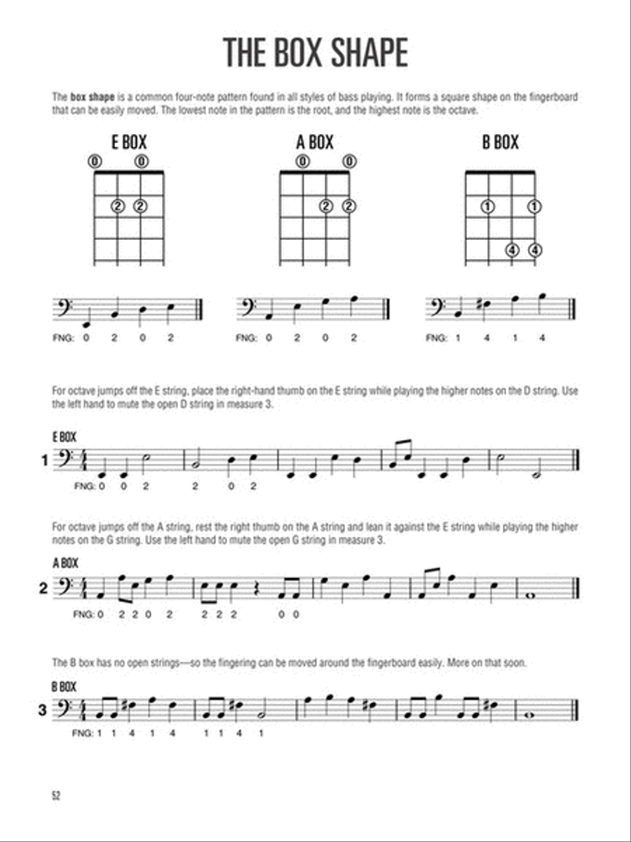 Hal Leonard Bass Method – Complete Edition Collection / Songbook scores gallery preview page 8