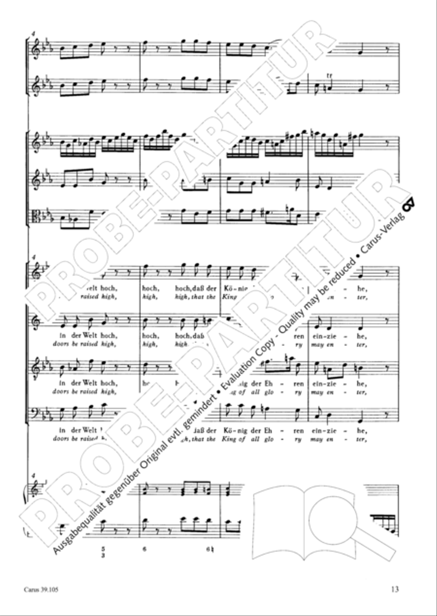 Let all the gates be raised TB scores gallery preview page 14