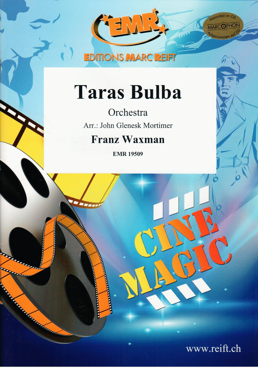 Taras Bulba Orchestra scores gallery preview page 1