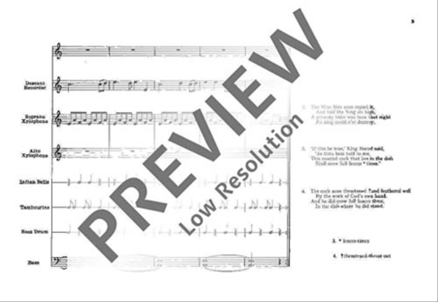 Music for Children/Murray Ed. Voice scores gallery preview page 3