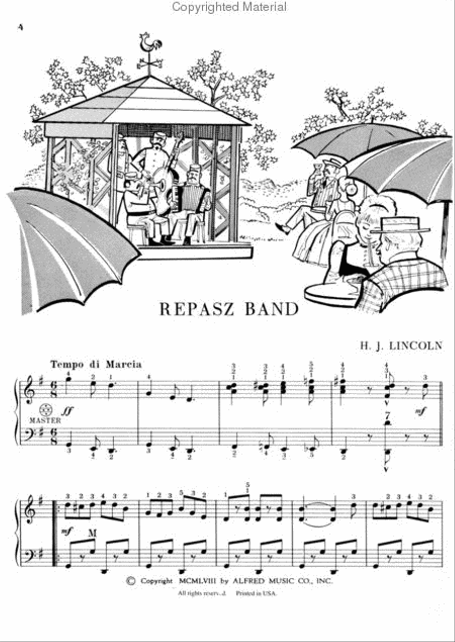 Palmer-Hughes Accordion Course, Book 6 Accordion scores gallery preview page 3