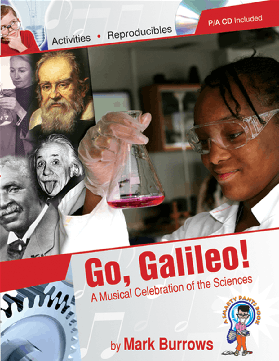 Go, Galileo! Unison Choir scores gallery preview page 1
