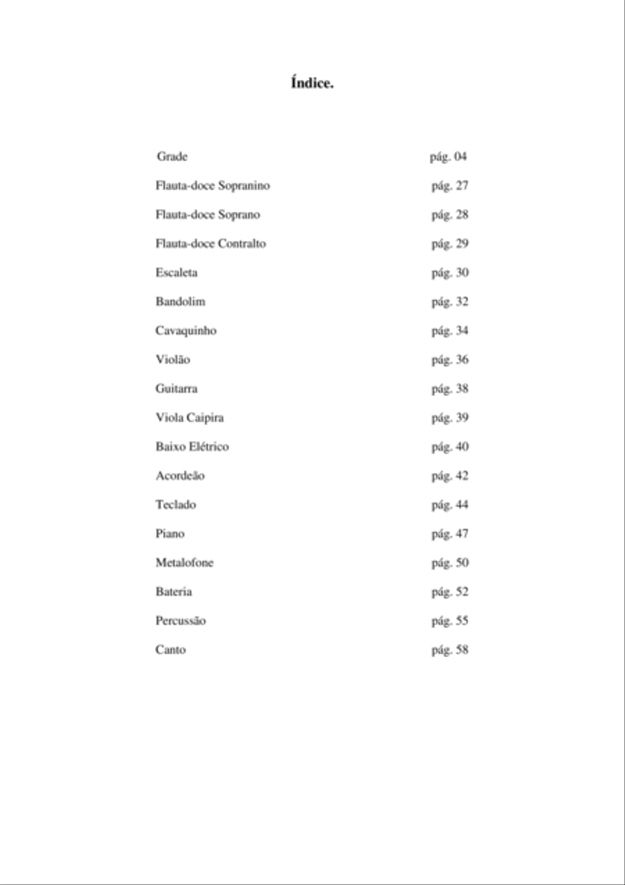 Na Favela Na Favela Jazz Ensemble scores gallery preview page 3