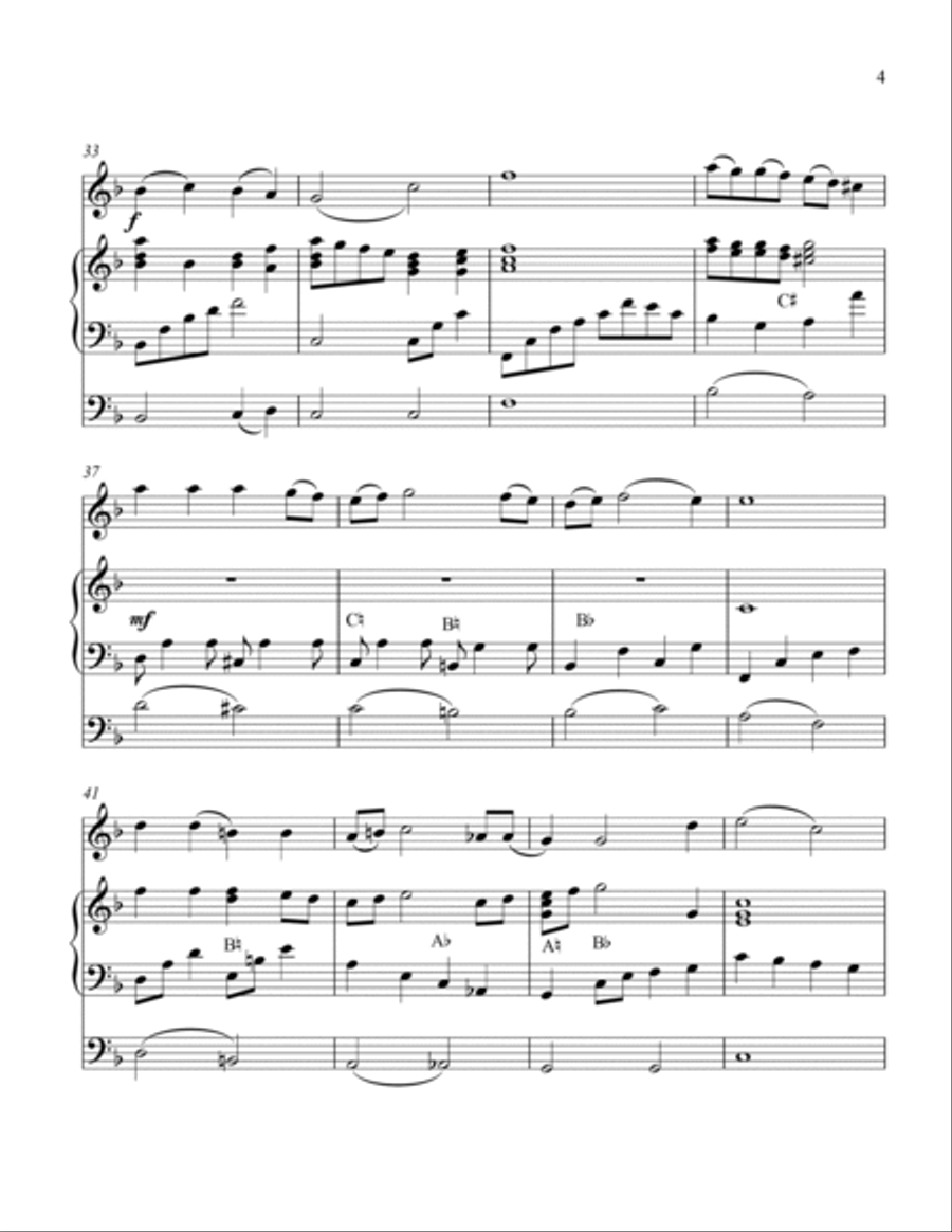 Have Yourself A Merry Little Christmas from MEET ME IN ST. LOUIS Cello scores gallery preview page 5
