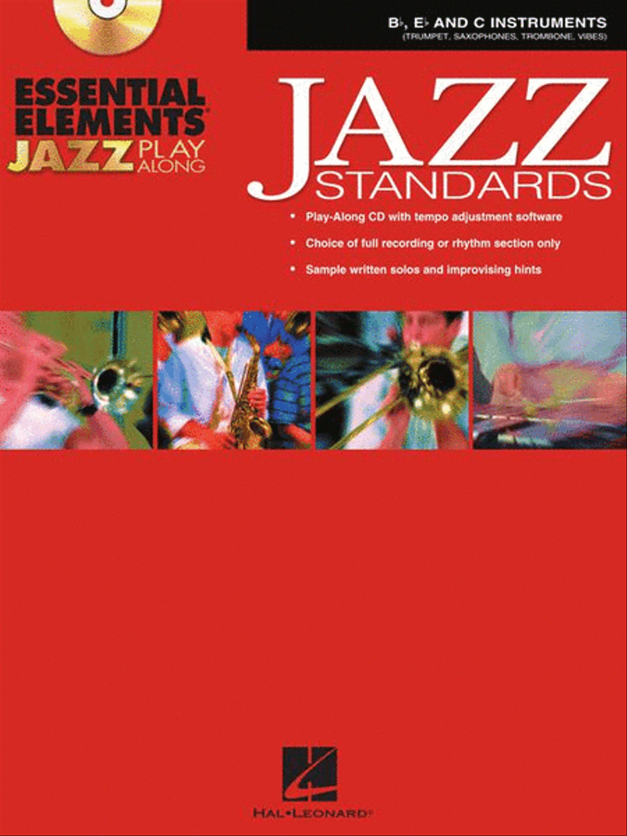 Essential Elements Jazz Play-Along – Jazz Standards image number null