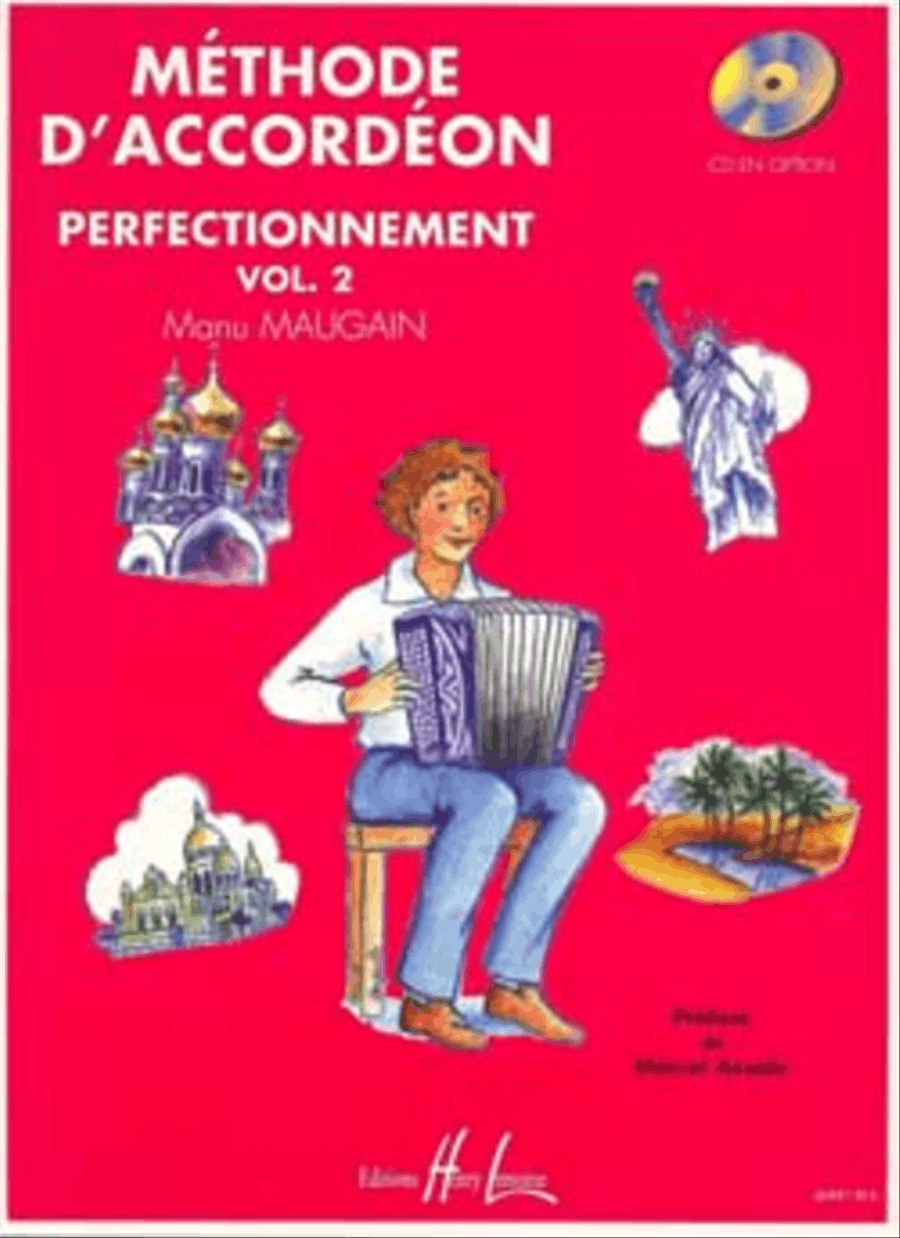 Methode d'accordeon - Volume 2 Accordion scores gallery preview page 1