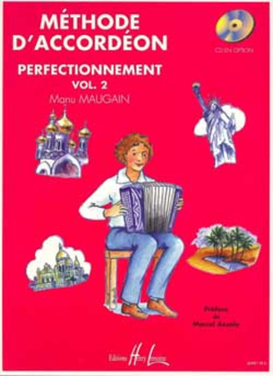 Book cover for Methode d'accordeon - Volume 2