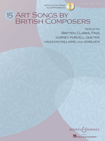 15 Art Songs by British Composers image number null