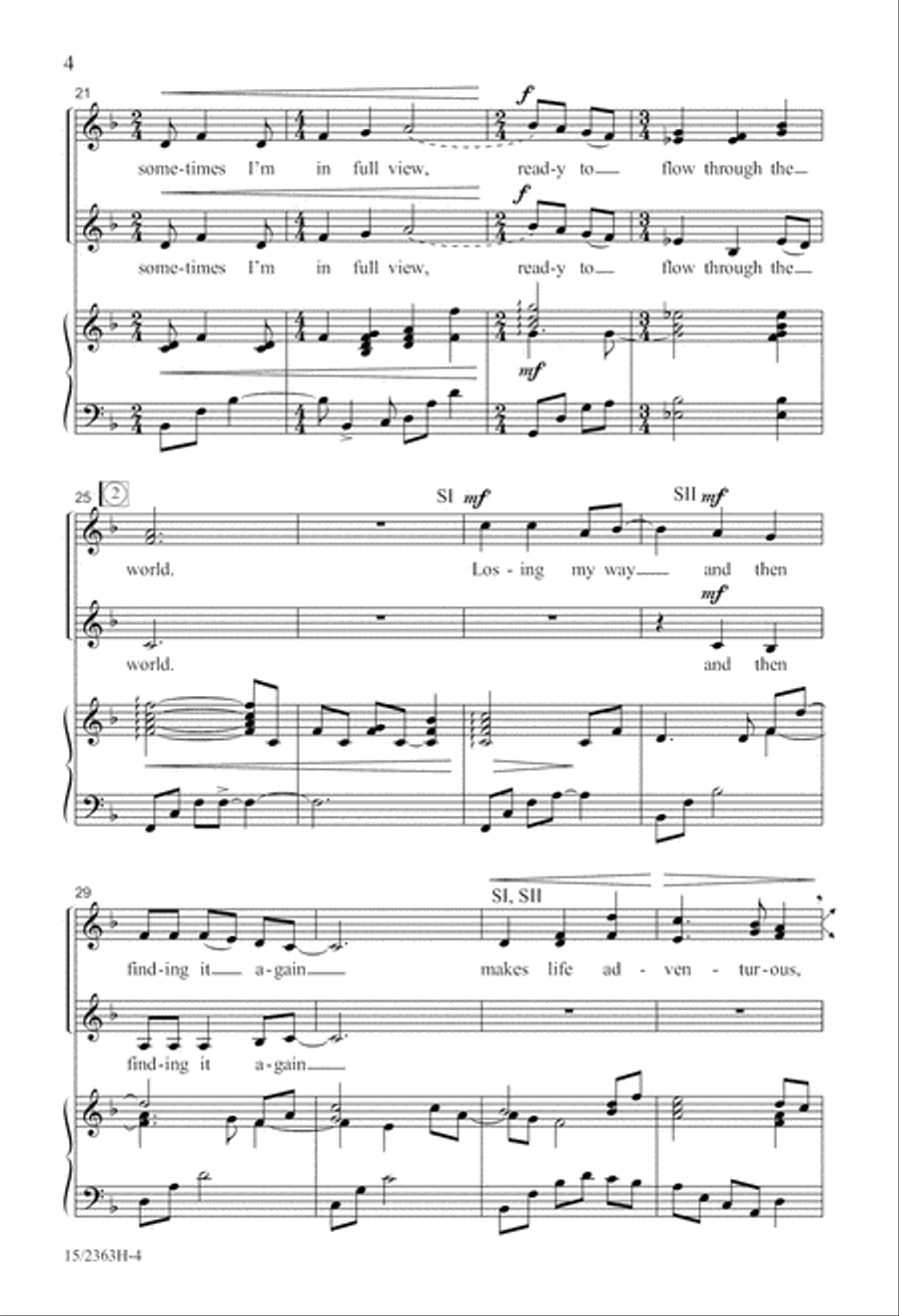 I Am the River I Am the River SSA scores gallery preview page 4