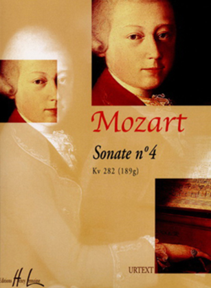 Book cover for Sonate No. 4 KV282