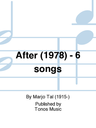 After (1978) - 6 songs