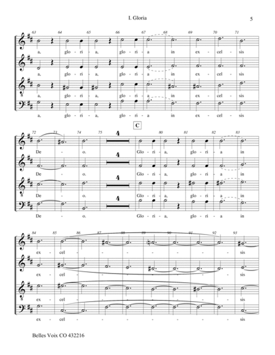 Viva Vivaldi Choral (See S0.1178429 for full string accompaniment track)