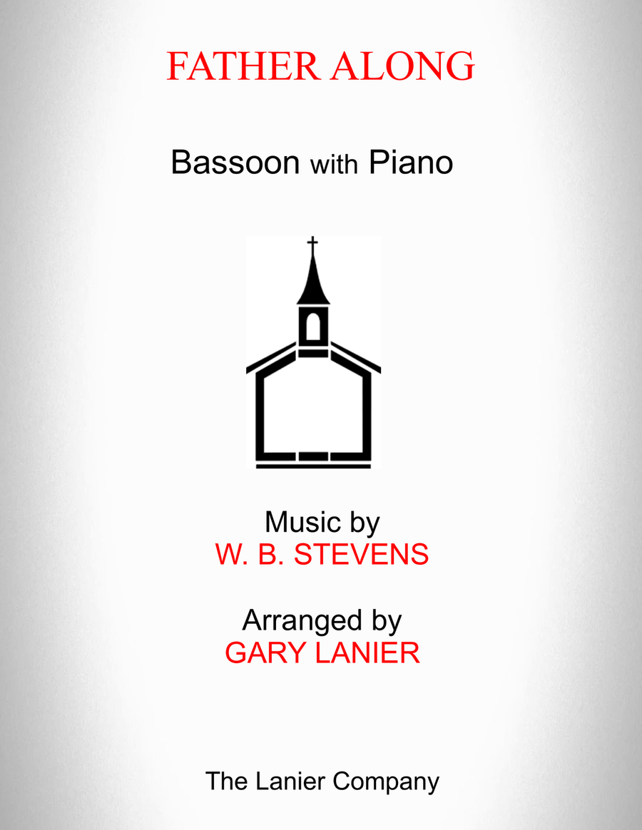 FARTHER ALONG (Bassoon with Piano - Score & Part included) Bassoon scores gallery preview page 1