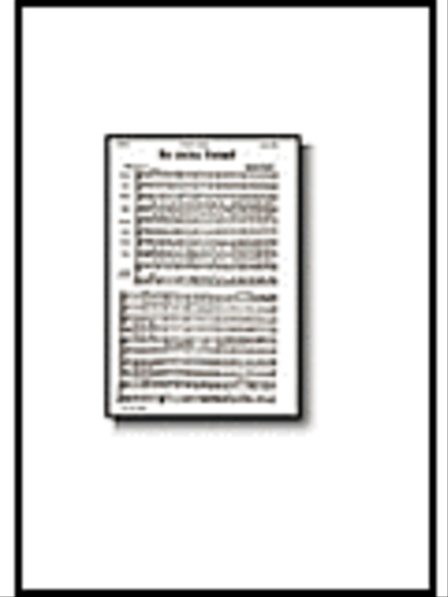 Samuel Wesley: In Exitu Israel 4-Part scores gallery preview page 1