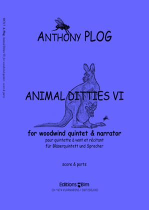 Book cover for Animal Ditties VI