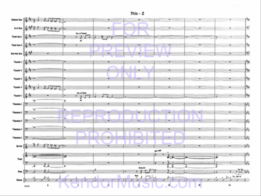 This Jazz Ensemble scores gallery preview page 4