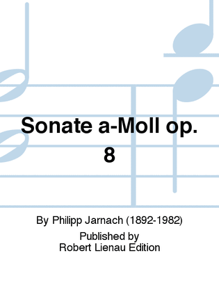 Sonate a-Moll op. 8