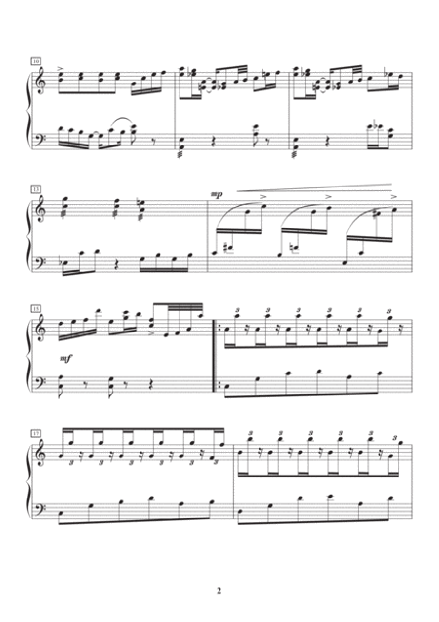 Thief Marimba scores gallery preview page 3