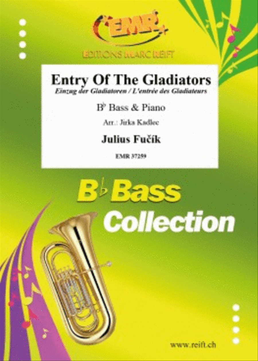 Entry Of The Gladiators Voice Solo scores gallery preview page 1