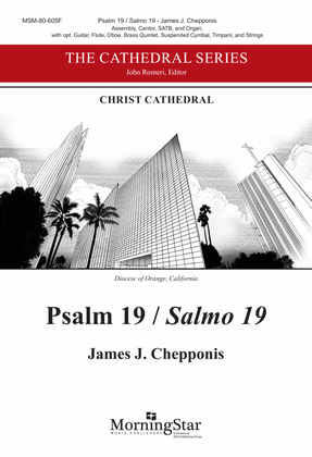 Book cover for Psalm 19: Salmo 19 (English/Spanish Choral Score)