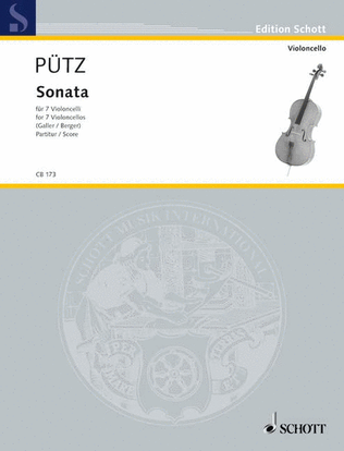 Puetz Sonata 7vc Score