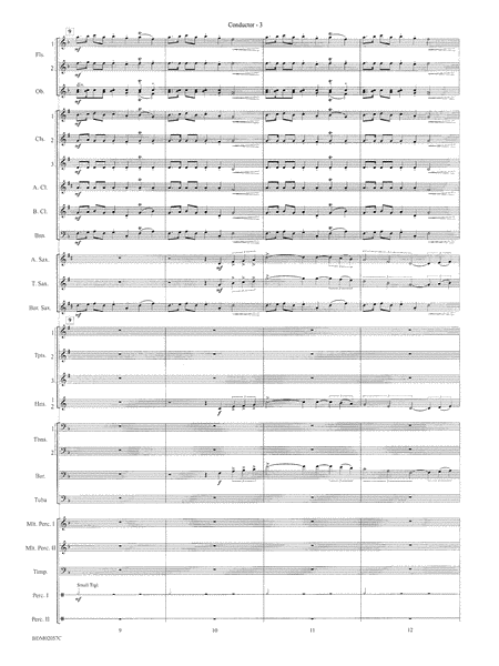 Old Brenton Carol (from the Holst Winter Suite): Score