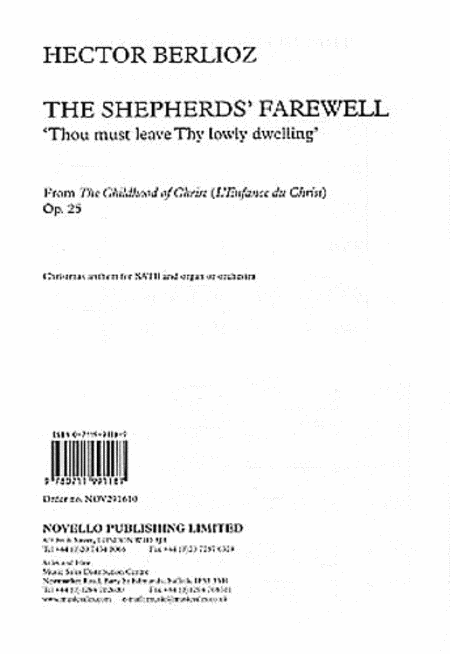 The Shepherds Farewell