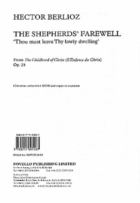 The Shepherds' Farewell