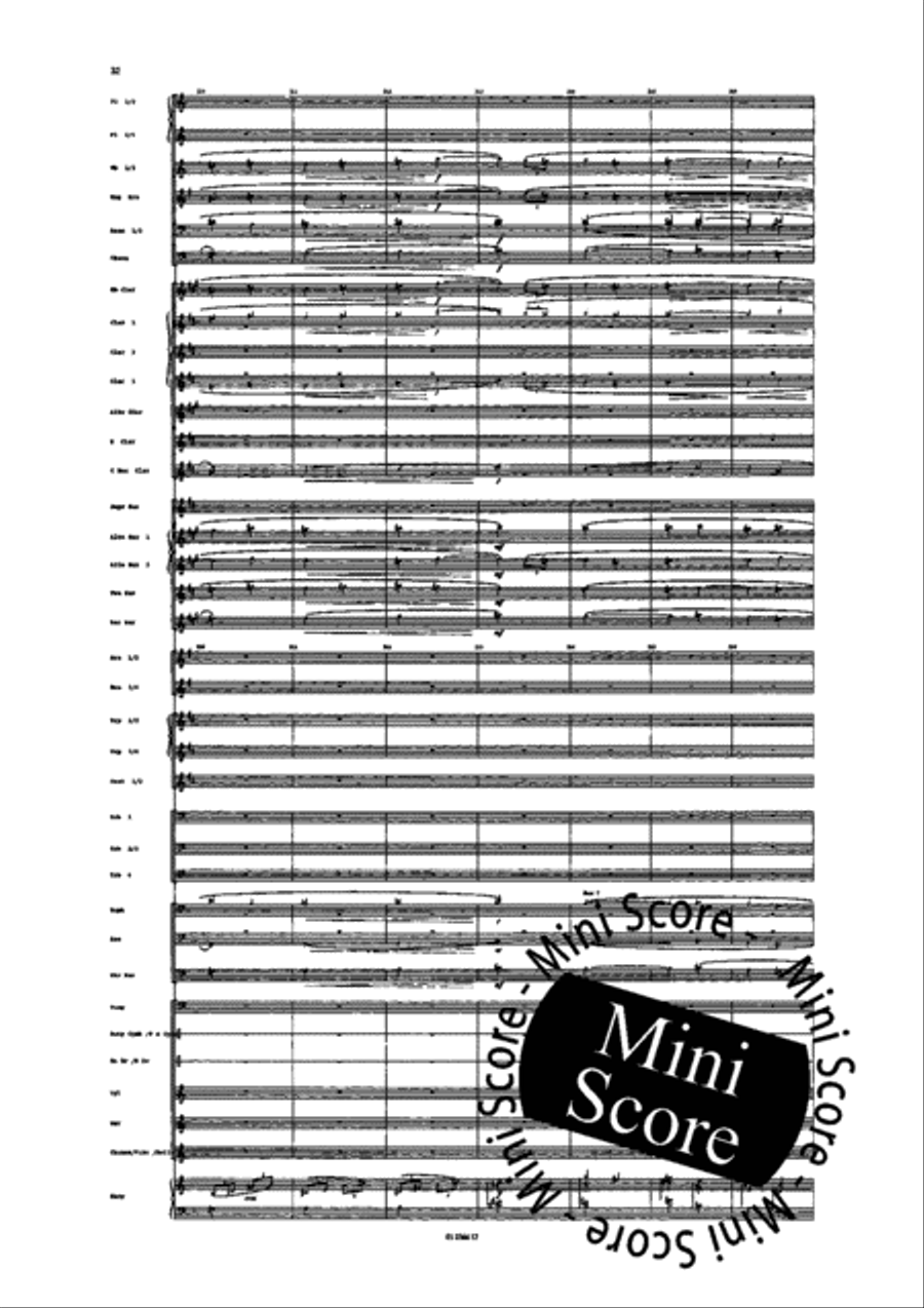 Fifth Symphony Fifth Symphony Concert Band scores gallery preview page 37