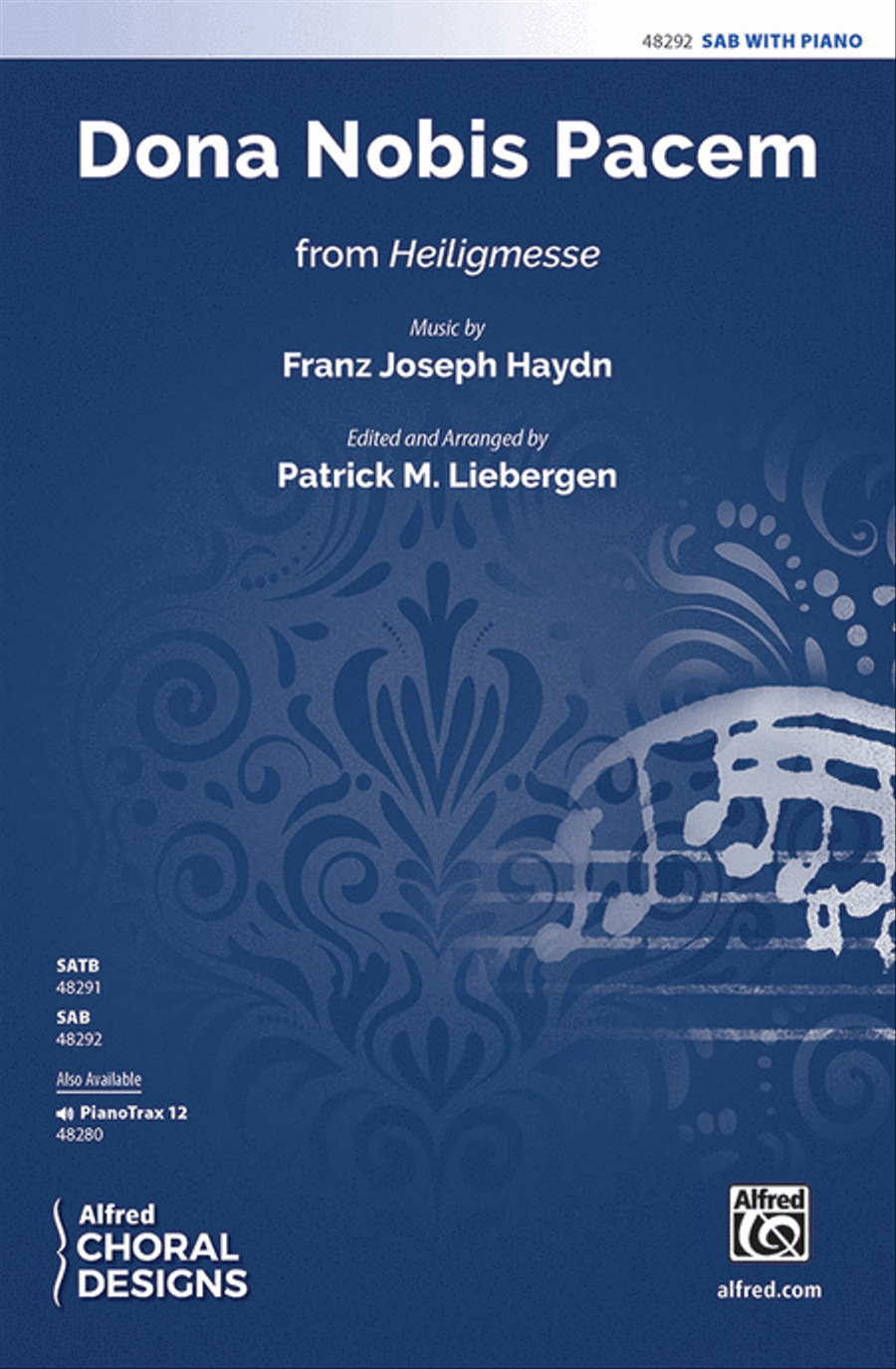 Dona Nobis Pacem 3-Part scores gallery preview page 1