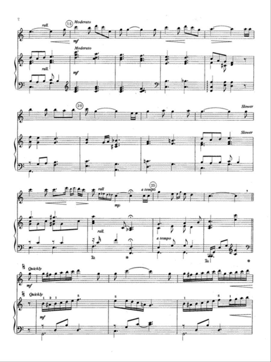 Flute Stylings Flute Solo scores gallery preview page 3