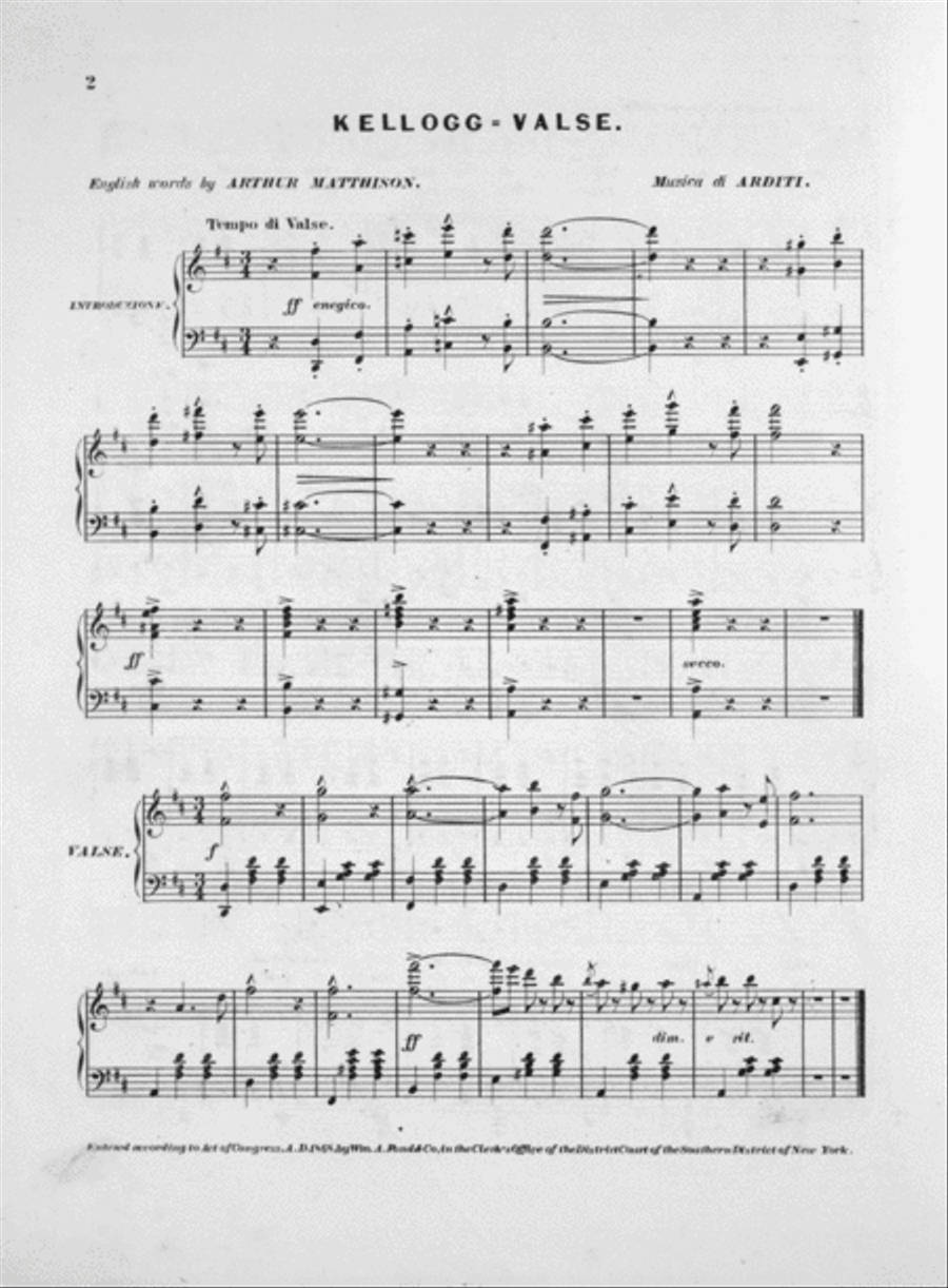 Kellogg Waltz Voice scores gallery preview page 2