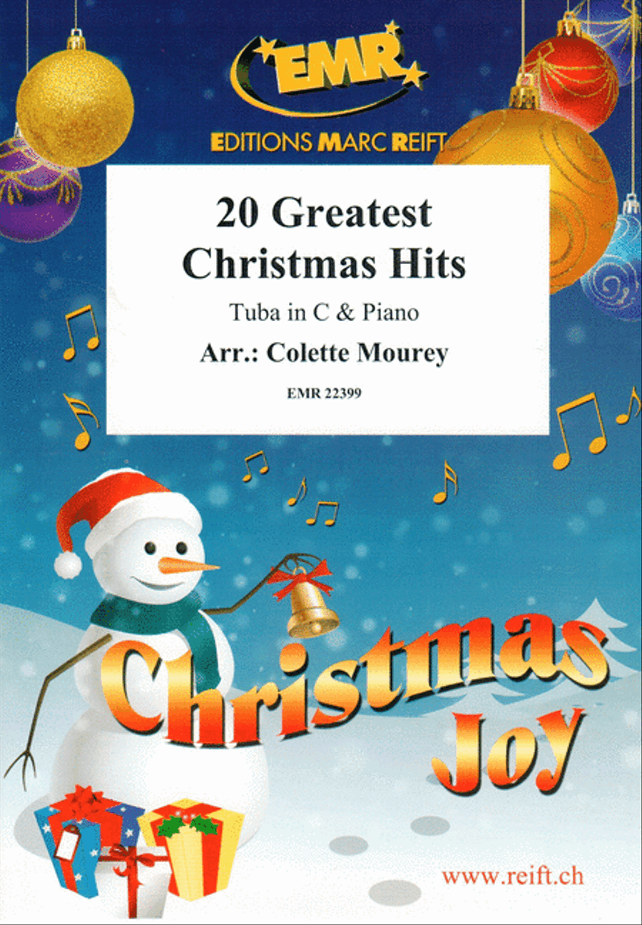 20 Greatest Christmas Hits Tuba scores gallery preview page 1