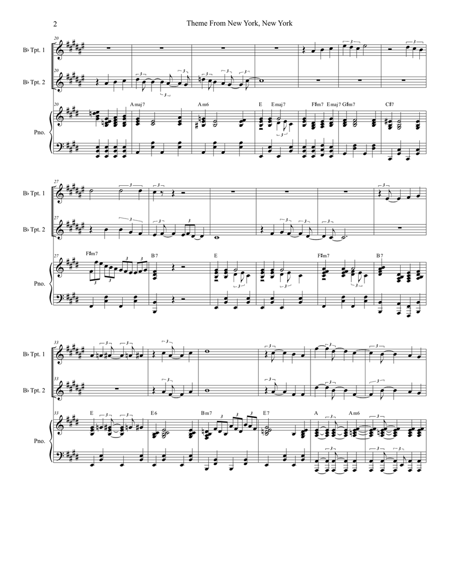 Theme From Theme From