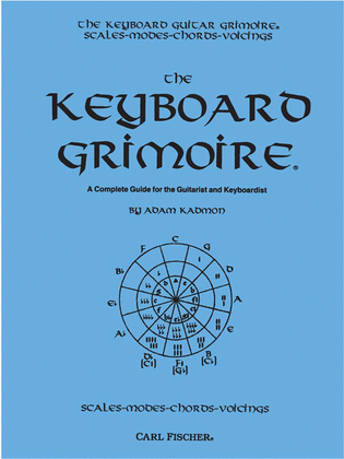Book cover for The Keyboard Grimoire