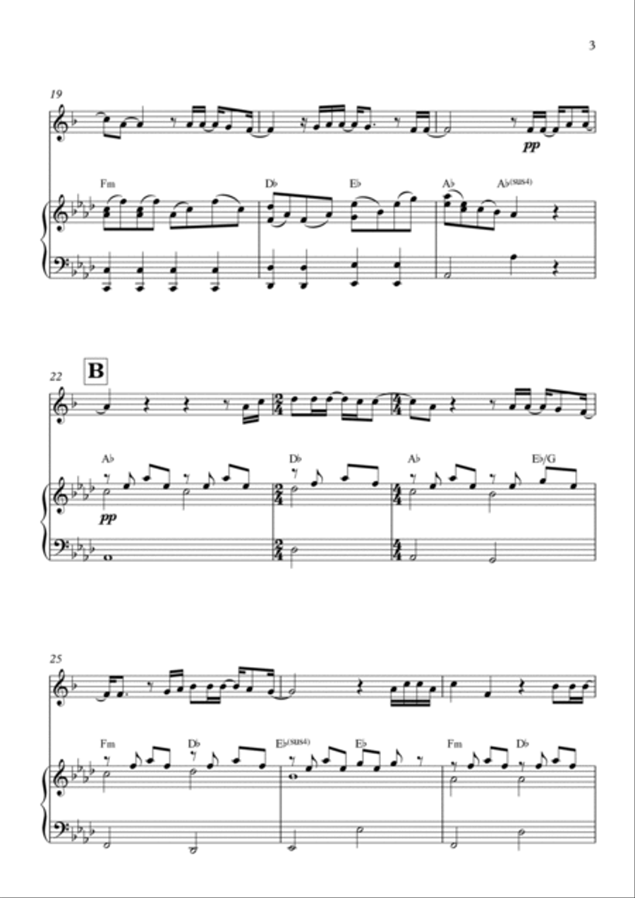 Goodness Of God Chamber Music scores gallery preview page 3