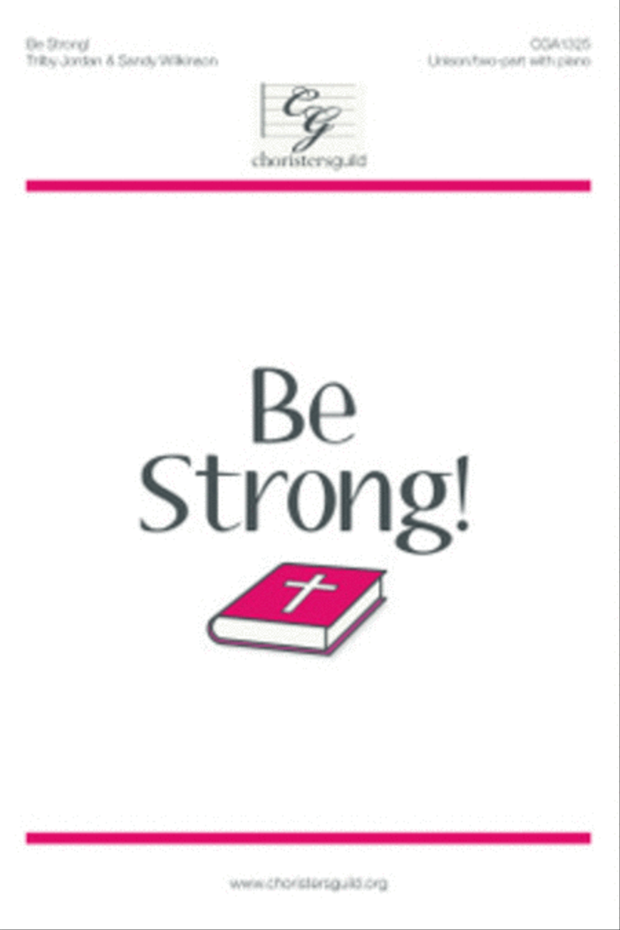 Be Strong! 2-Part scores gallery preview page 1
