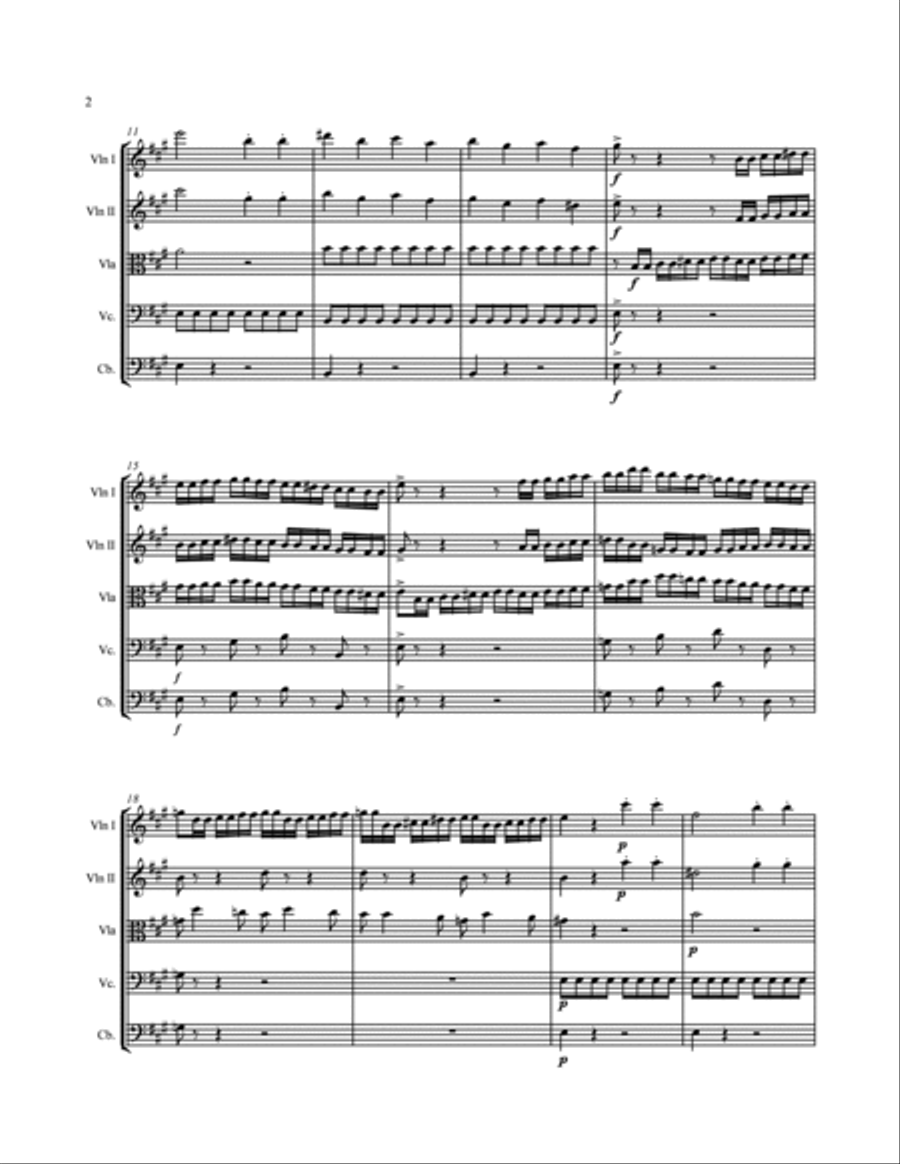 Serenade for Strings