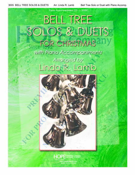 Bell Tree Solos & Duets for Christmas