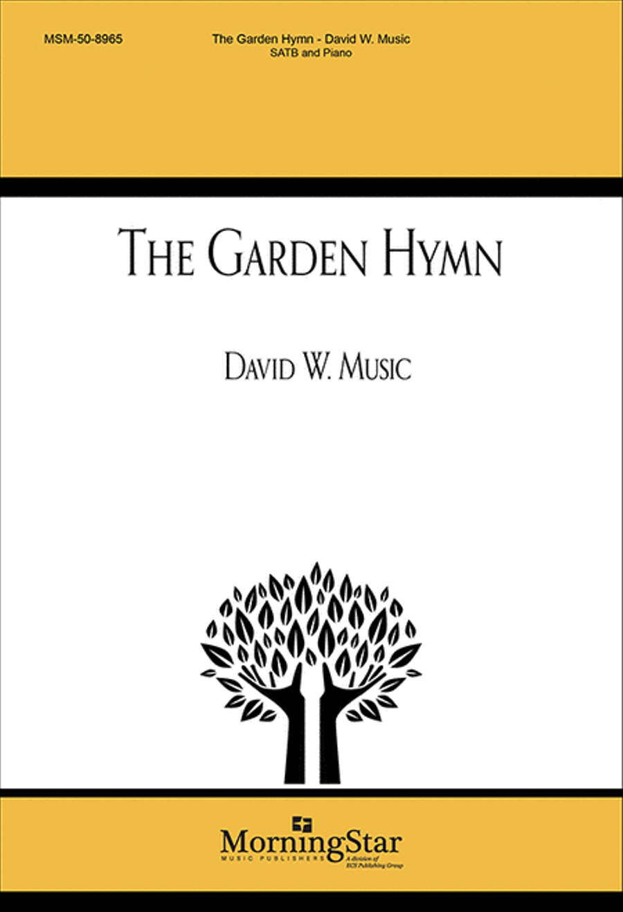 The Garden Hymn The Garden Hymn 4-Part scores gallery preview page 1