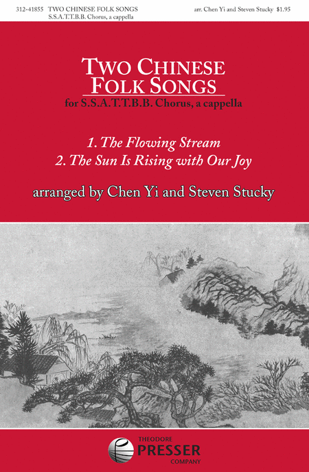 Two Chinese Folk Songs