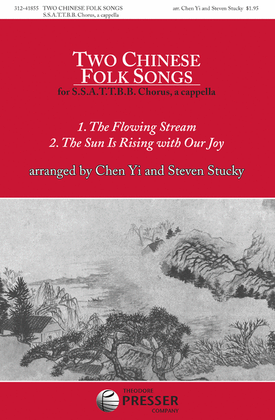 Book cover for Two Chinese Folk Songs