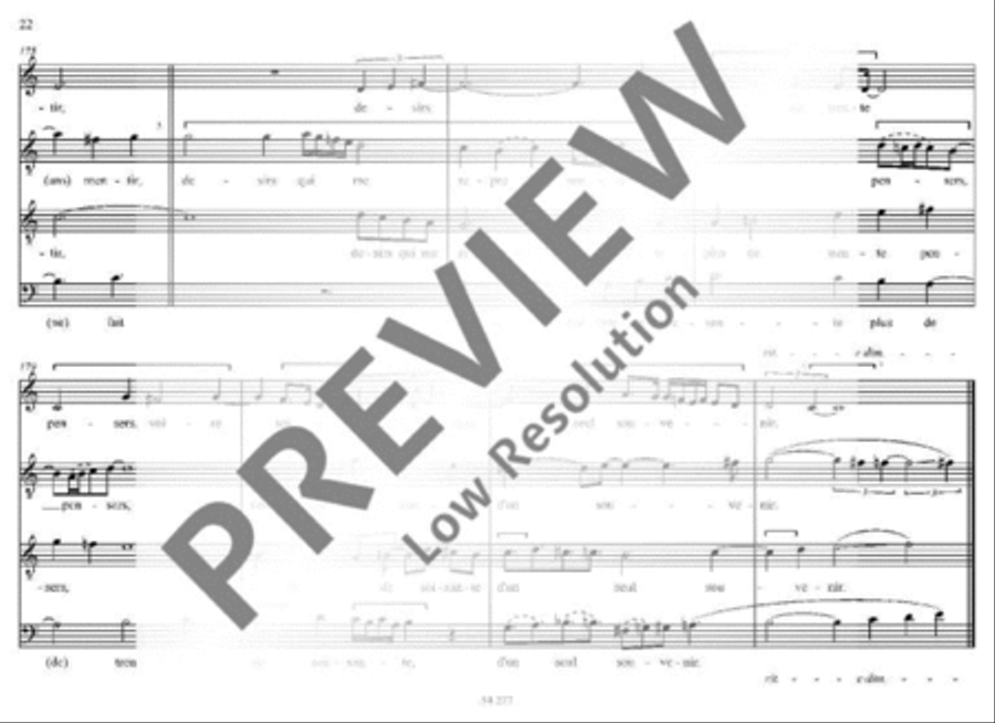 Lay VII Choir scores gallery preview page 19